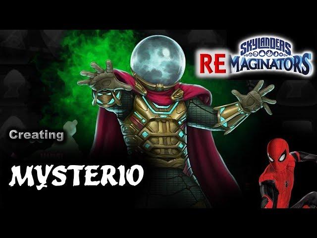 Creating MYSTERIO from Spider-Man : Far From Home in Skylanders Imaginators! |  Brylander Creates