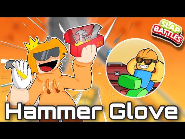 How To Get "Toolbox" Badge And Hammer Glove | Slap Battles Roblox