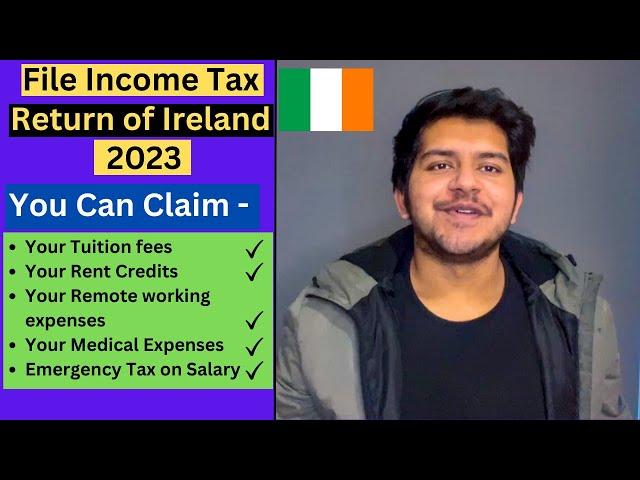 Income Tax Ireland 2023 | Step by Step process | @JoshingAroundYouTube