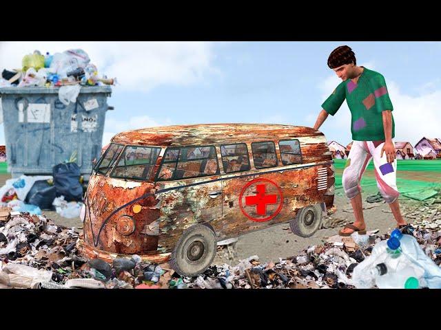 गरीब बिकरी एम्बुलेंस मरम्मत Garib Bikari Ambulance Restoration