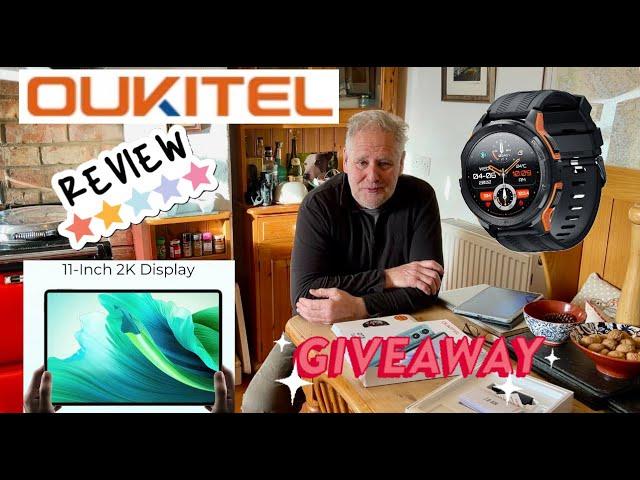 The OUKITEL OT8 Tablet & BT10 Watch (Giveaway & Review) 