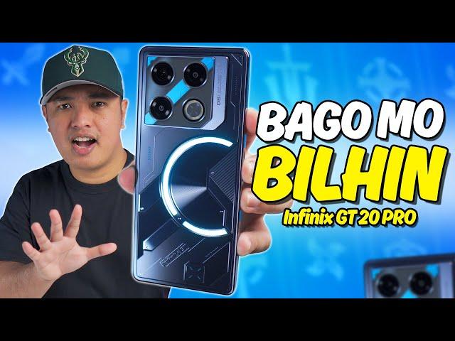 Infinix GT 20 Pro - KAYA NAMAN PALA! (MPL Official Tournament Phone)