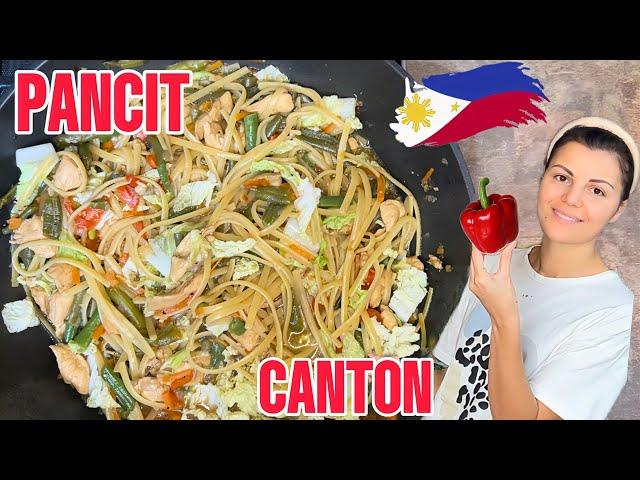 PANCIT CANTON/My mom's favorite Filipino dish️