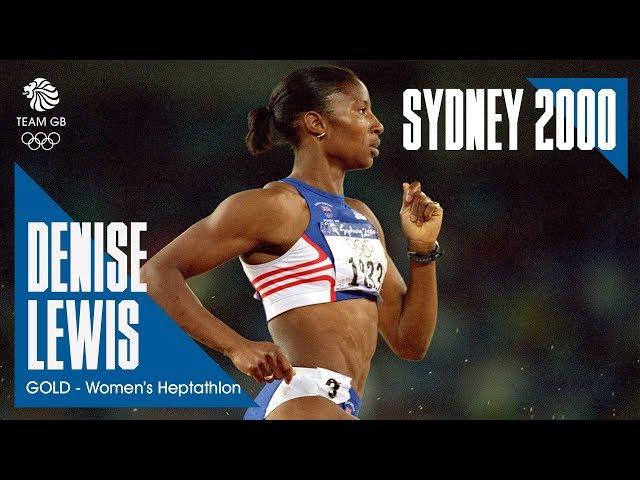 Denise Lewis Heptathlon Gold | Sydney 2000 Medal Moments