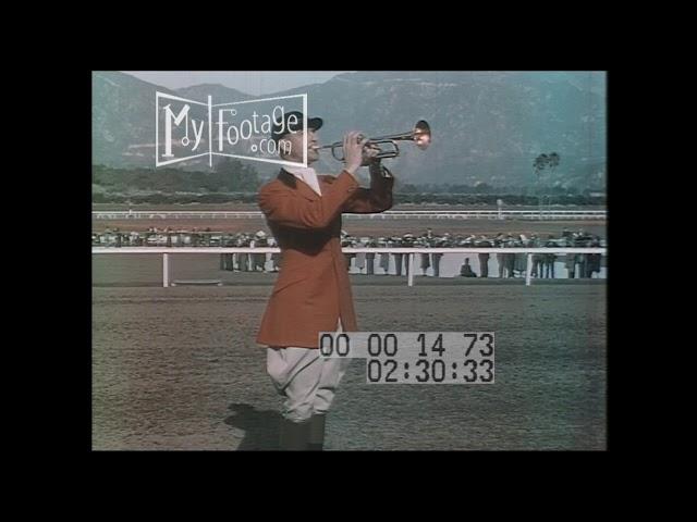 1938 Santa Anita Park Opening Day