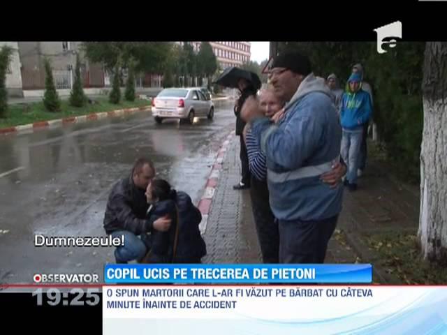 Fetita de 3 ani moarta dupa ce a fost lovita de un microbuz pe o trecere de pietoni