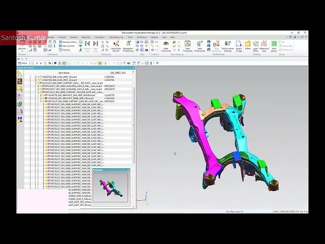 Teamcenter | SIEMENS | TcE - Visualization Overview