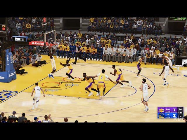 NBA 2K23 Gameplay (PS5 UHD) [4K60FPS]