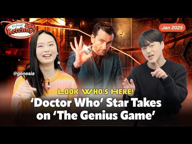 [#Ketchup!] Lee Min-ho X Gong Hyo-jin to UK's The Genius?!  January 2025 (KOR/ENG)