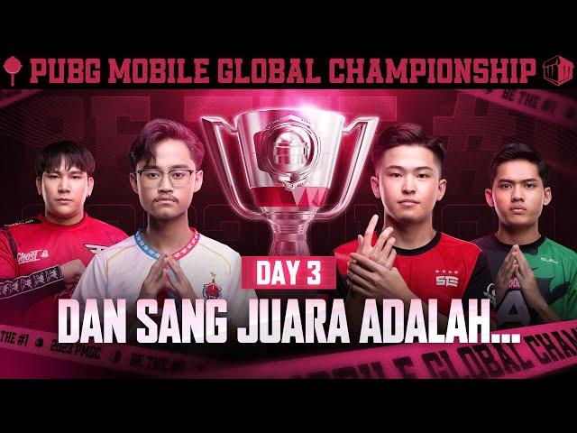 [ID] 2023 PMGC Grand Finals | Day 3 | PUBG MOBILE Global Championship