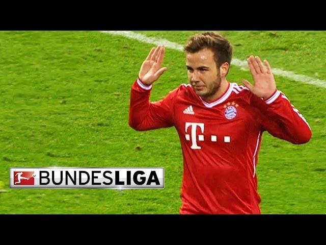 Götze, Robben and Müller Score Goals as Bayern Defeat Dortmund 3-0