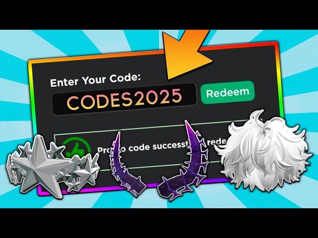 *47 NEW CODES* ALL JUNE 2025 Roblox Promo Codes For ROBLOX FREE Items 2025 (UPDATED COMPILATION)