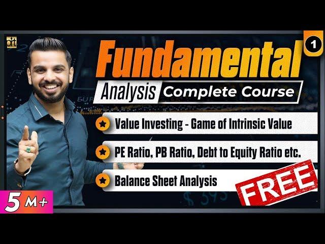 Fundamental Analysis Complete Course | How to Select Best Stocks for Investment in Share Market