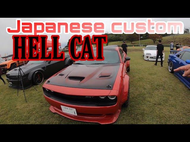 ダッジ チャレンジャー ヘルキャット/ワイルドスピードのあのカスタム！LUXZ EDGE CUSTOMS【Dodge Challenger SRT Hellcat Japan's custom】アメ車