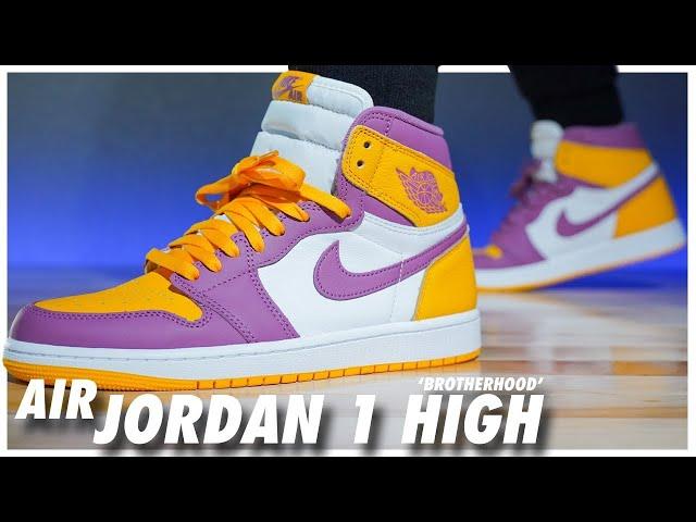 Air Jordan 1 High Brotherhood