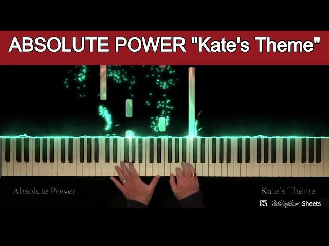 Absolute Power - Kate's Theme (with sheets)