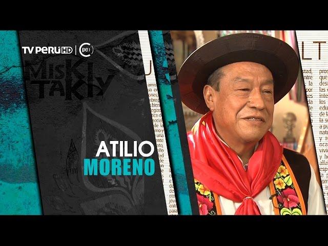 "TRIBUTO" a  ATILIO MORENO (Full HD)  - Miski Takiy (21/Nov/2015)