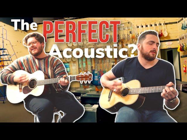 Finding His DREAM Acoustic Guitar