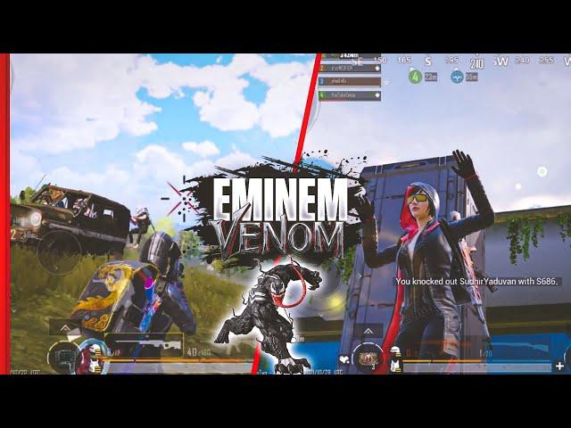 EMINEM - VENOM| IPHONE 12| HDR+EXTREME BGMI MONTAGE