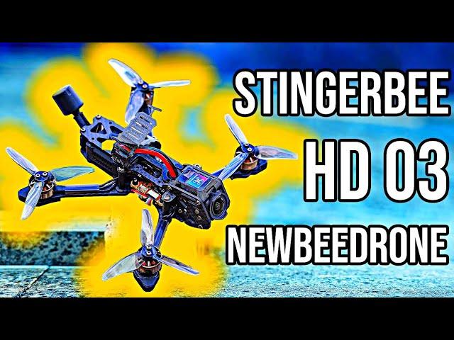 Sub250g 3" DOES EVERYTHING? NEWBEEDRONE STINGERBEE HD O3 Review