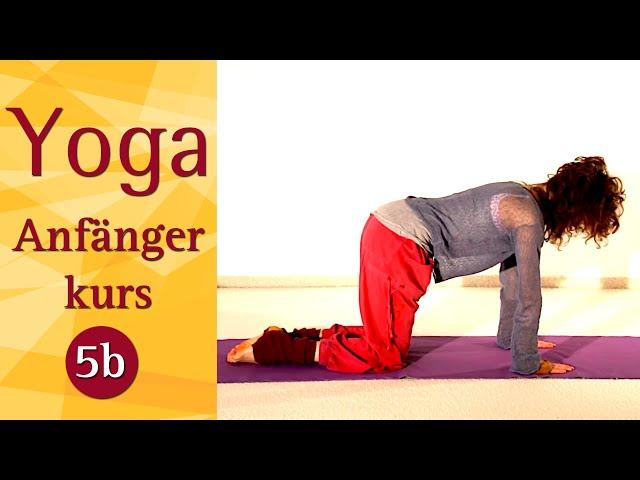 5B 30 Minuten Flow-Yoga: Gleite in die Yoga Stellung - Yoga Vidya Anfängerkurs