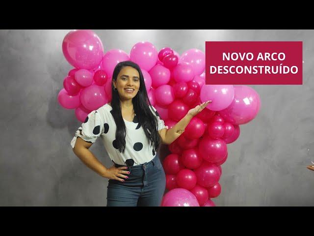 ARCO DESCONSTRUÍDO COMO FAZER O NOVO MODELO