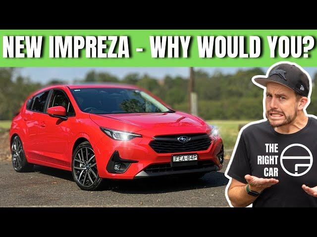 Subaru Impreza 2024 review