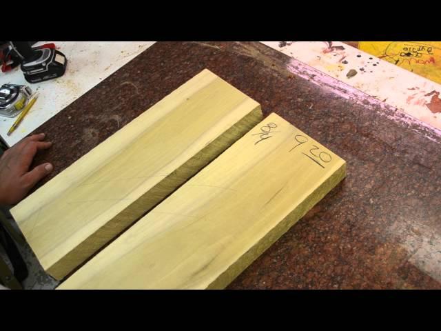 Luthier Wood Review: Poplar for guitar body blank and unappreciated cheap wood tonewood