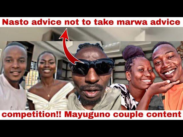 IAMMARWA JEALOUS ITSNASTO ADVICED NOT TO TAKE MARWA BUILDING ADVICE. WHY IAMMAYUGUNO COPING NASTO