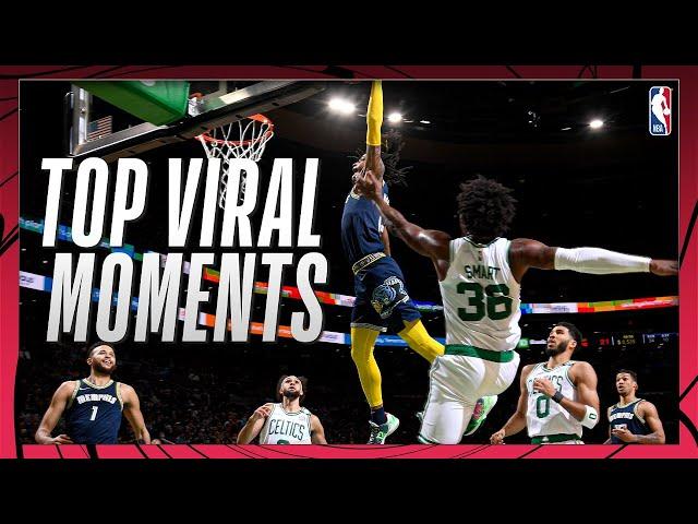 The Top VIRAL MOMENTS of the 2021-22 NBA Season 