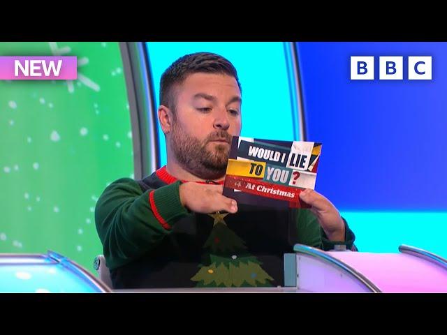 Alex Brooker's Binman Debacle | Series 17 Spoilers | Would I Lie To You? at Christmas