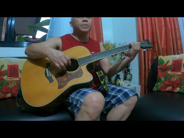 Praktis ug Gitara Apil Kanta ( Guitar practice and singing a Cebuano song)