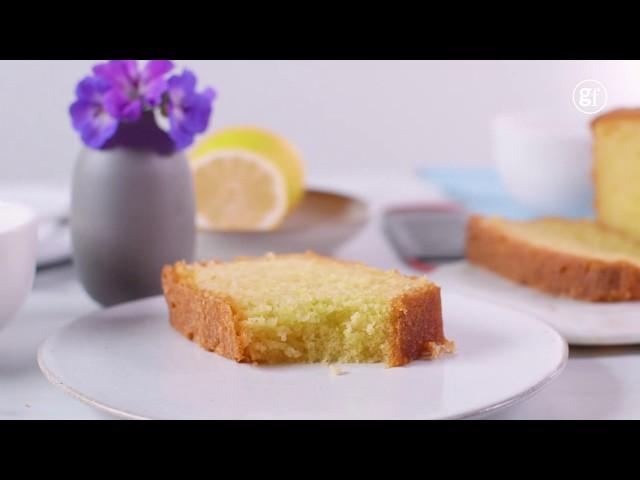 How to make Lemon drizzle cake
