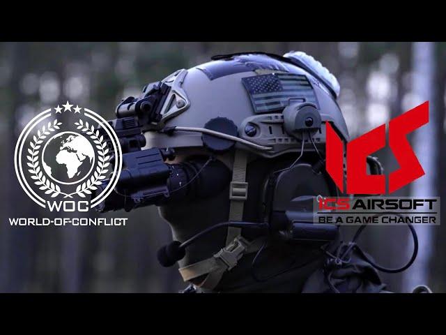 A Airsoft Milsim event. Cinematic Video.