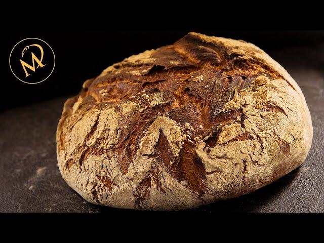 Schnelles Brot Rezept in nur 3 Stunden gebacken, wenn es mal schnell und einfach gehen muss