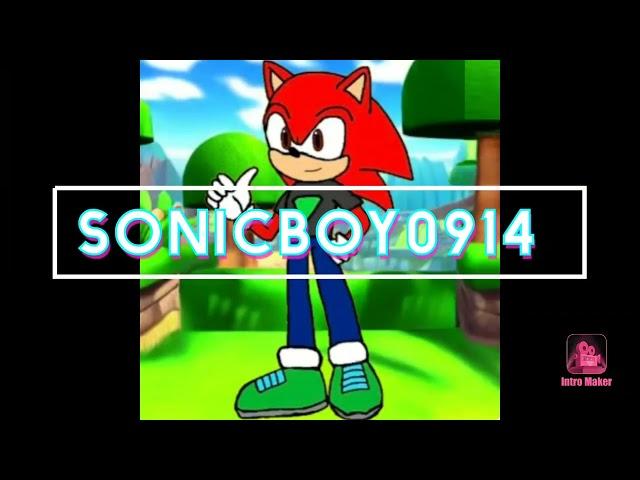 (WELCOME BACK SPECIAL) "Sonicboy0914" Intro V2