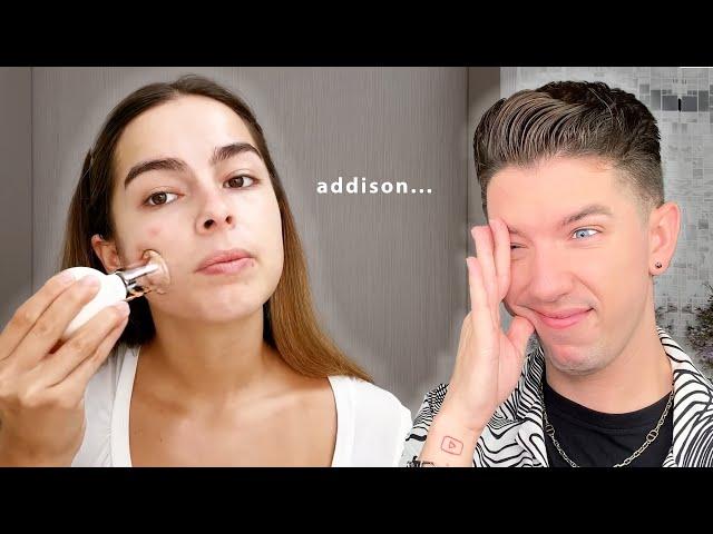 Specialist Reacts to Addison Rae's Skin Care Routine