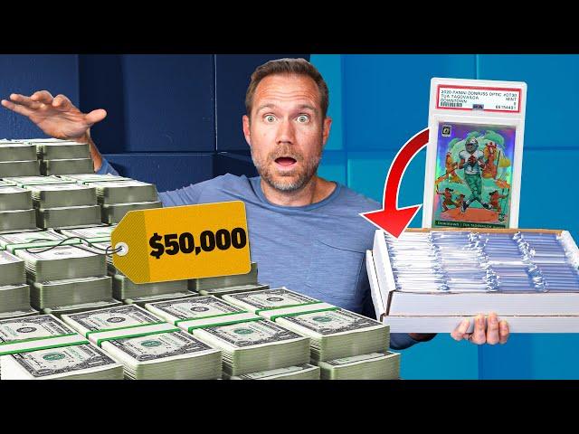 I have to spend $50,000 in 7 hours!