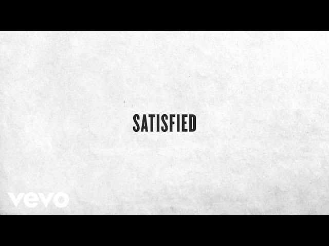 Chris Tomlin - Satisfied (Lyric Video)