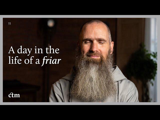 A Day in the Life of a Franciscan Friar | LITTLE BY LITTLE with Fr Columba Jordan CFR