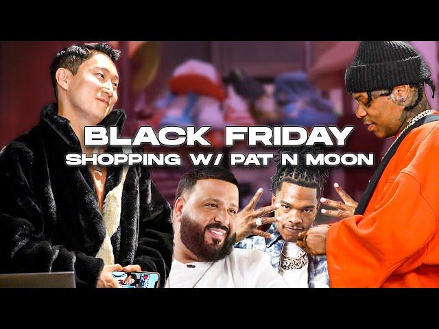 Black Friday shopping at PATNMOON! feat. Rylo Rodriguez, Lil Baby, DJ Khaled VLOG