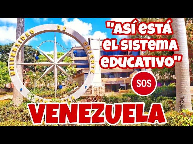 Así Está el Sistema Educativo en VENEZUELA | Luis Brainer