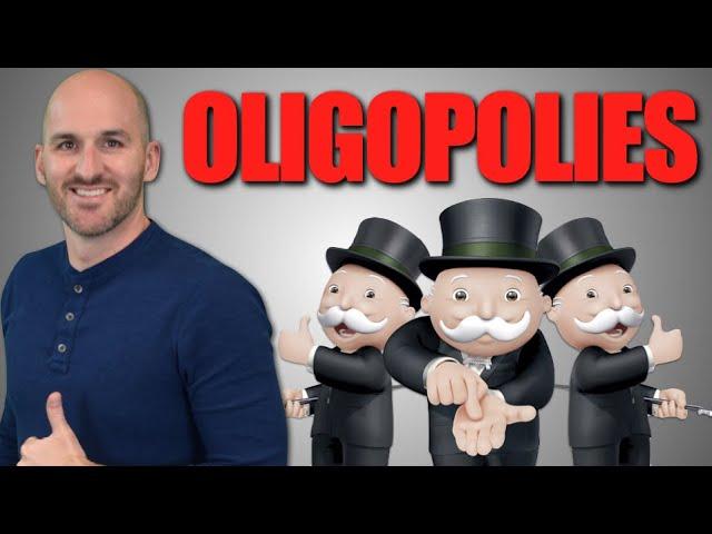 Micro: Unit 4.8 -- Oligopolies