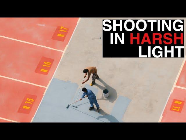 How To Photograph Harsh Midday Light - Part 2