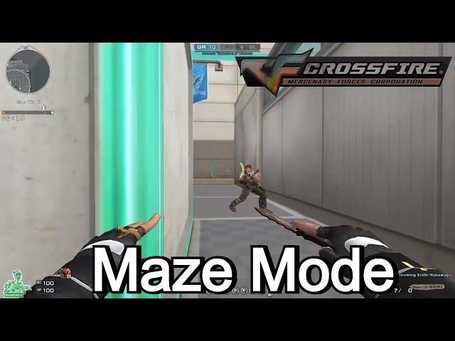 Crossfire PH: Maze Mode