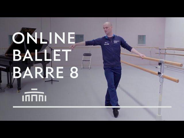 Ballet Barre 8 (Online Ballet Class) - Dutch National Ballet