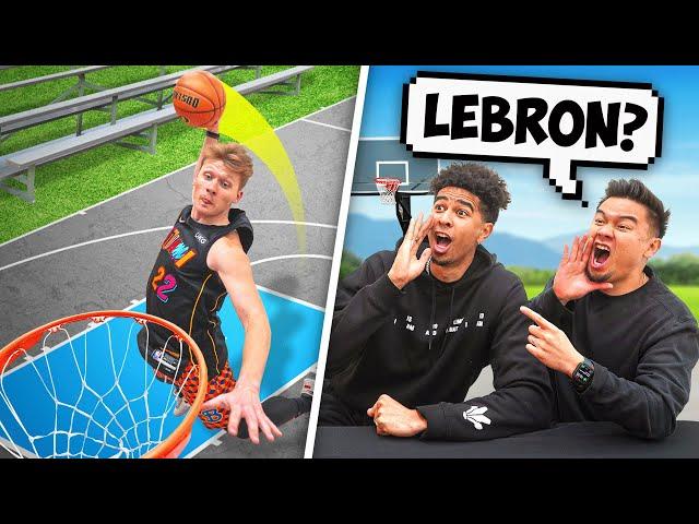 NBA DUNK CHARADES!