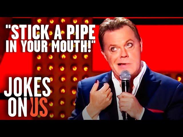 Eddie Izzard: A Tale Of Wisdom - Live at the Apollo | Jokes On Us