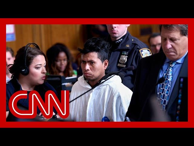 Suspect in fatal New York subway burning of passenger arraigned in court