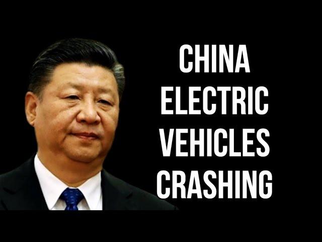 CHINA Electric Vehicles Crashing